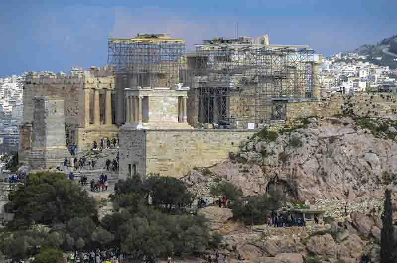 10 - Grecia - Atenas - La Acropolis - panoramica